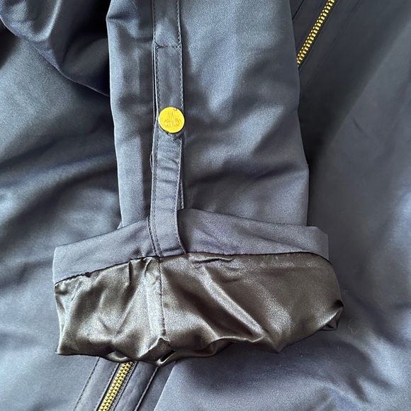 Dennis Basso Navy Utility Jacket - Picture 4 of 5